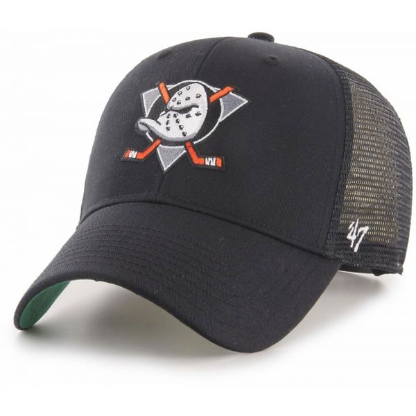 47 H-BRANS25CTP-BKA NHL Anaheim Ducks Branson 47 MVP černá UNI - Kšiltovka 47