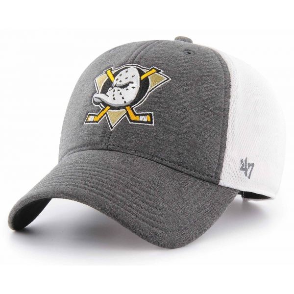 47 NHL Anaheim Ducks Haskell 47 MVP šedá UNI - Kšiltovka 47