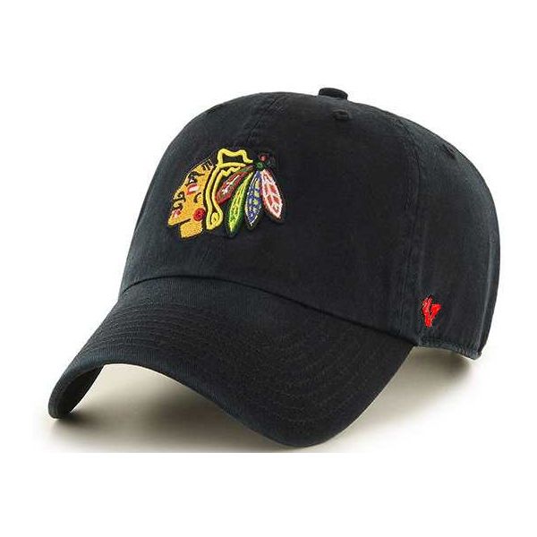 47 NHL CHICAGO BLACKHAWKS 47 MVP černá UNI - Kšiltovka 47
