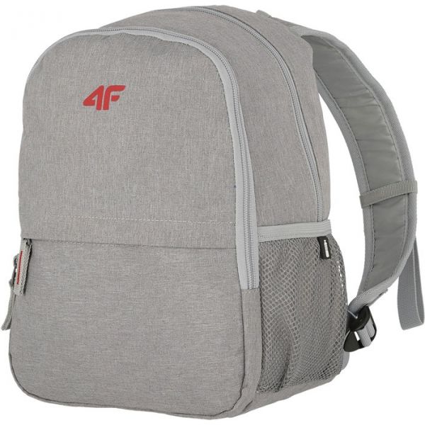 4F BACKPACK šedá NS - Městský batoh 4F
