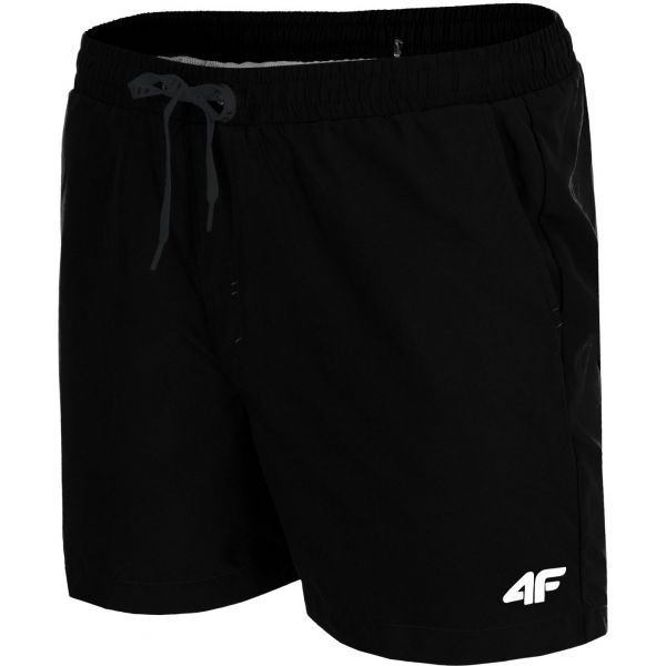 4F PÁNSKÉ ŠORTKY černá XXL - Pánské šortky do vody 4F
