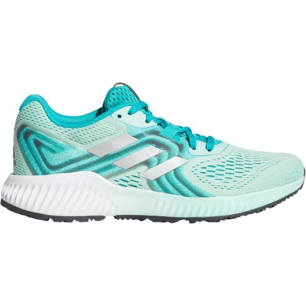 adidas AEROBOUNCE W zelená 7.5 - Dámská běžecká obuv adidas