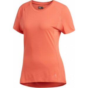 adidas FR SN SS TEE W oranžová XS - Běžecké triko adidas