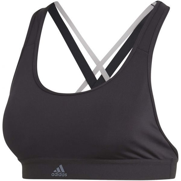 adidas DONT REST X černá L - Sportovní podprsenka adidas
