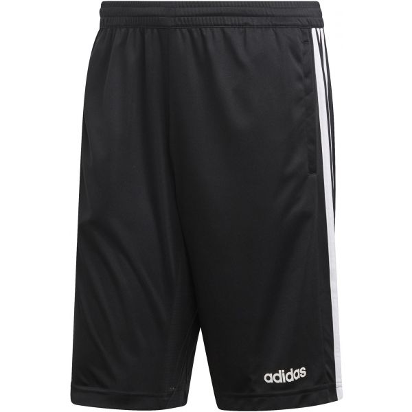 adidas DESIGN2MOVE CLIMACOOL 3SKNIT SHORT černá XL - Pánské kraťasy adidas