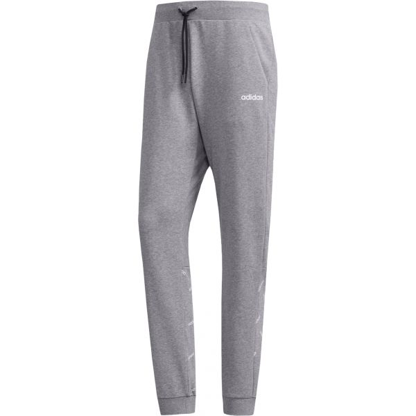 adidas M ADIDAS PRINT TRACKPANTS šedá M - Pánské sportovní tepláky adidas