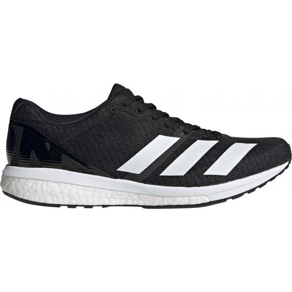 adidas ADIZERO BOSTON 8 černá 11 - Pánská běžecká obuv adidas