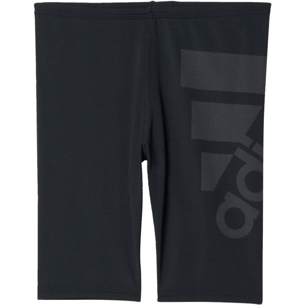 adidas INF SOL LLBX BOY černá 128 - Chlapecké sportovní plavky adidas