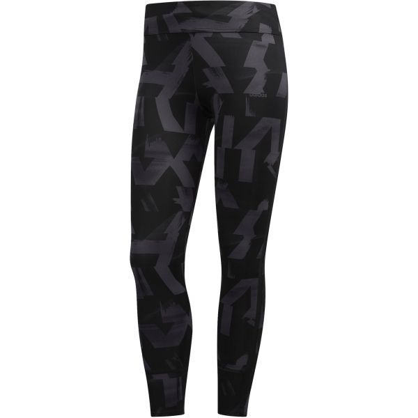 adidas OWN THE RUN TGT černá XL - Dámské běžecké legíny adidas