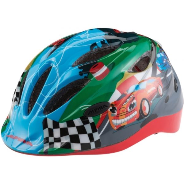 Alpina Sports GAMMA 2.0 FLASH  (46 - 51) - Dětská cyklistická přilba Alpina Sports