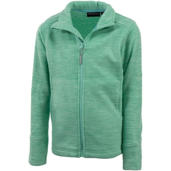 ALPINE PRO RIMLO 2 růžová 152-158 - Dětská mikina ALPINE PRO