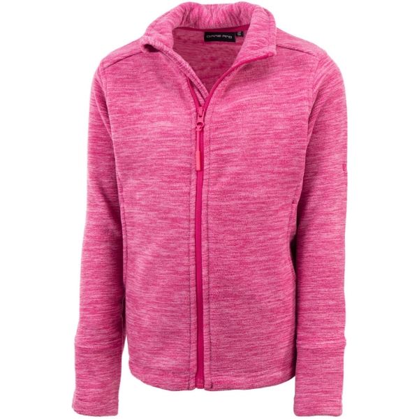 ALPINE PRO RIMLO 2 růžová 116-122 - Dětská mikina ALPINE PRO