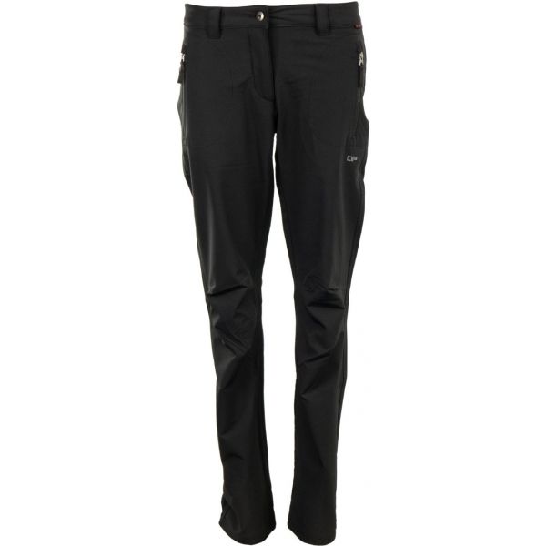 ALPINE PRO COMICA 2 černá 42 - Dámské kalhoty ALPINE PRO