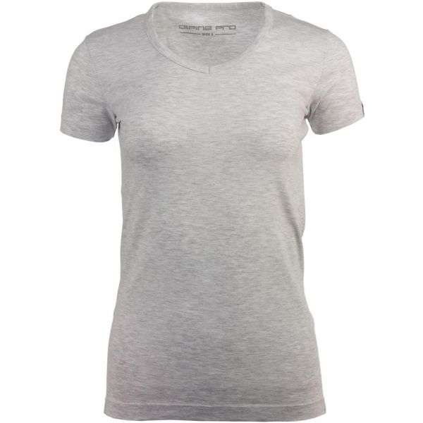 ALPINE PRO AGA bílá L - Dámské triko ALPINE PRO