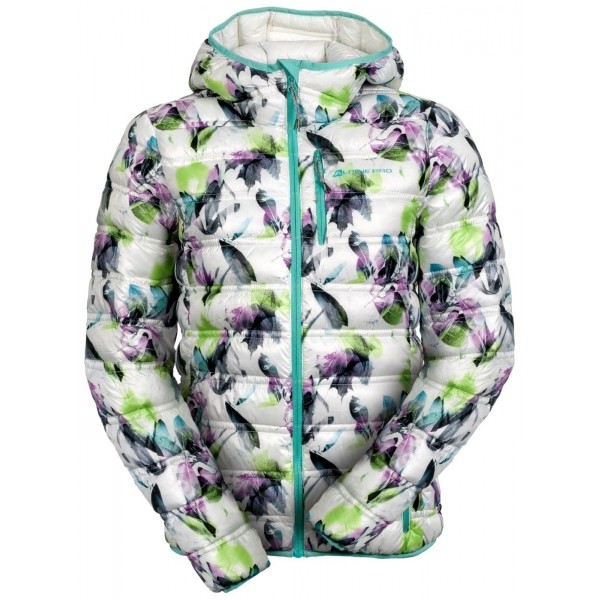 ALPINE PRO MUNSRA 2 bílá XS - Dámská bunda ALPINE PRO