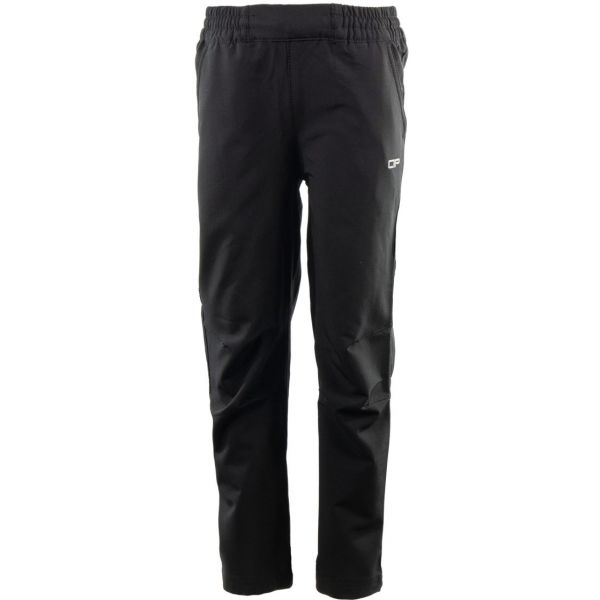 ALPINE PRO VEMO 2 černá 140-146 - Dětské kalhoty ALPINE PRO