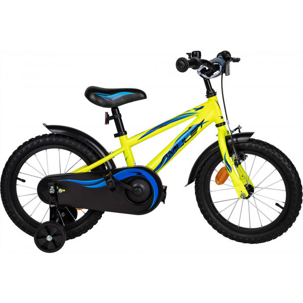 Amulet MINI 16 žlutá NS - Dětské kolo Amulet