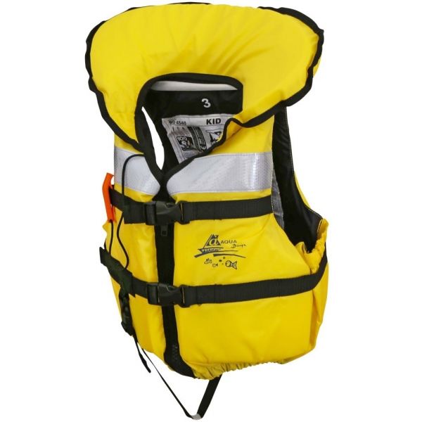 AQUADESIGN Y VESTA KID žlutá T3 - Dětská záchranná vesta AQUADESIGN