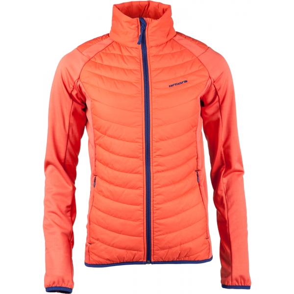 Arcore EVELYN červená L - Dámská sportovní mikina Arcore