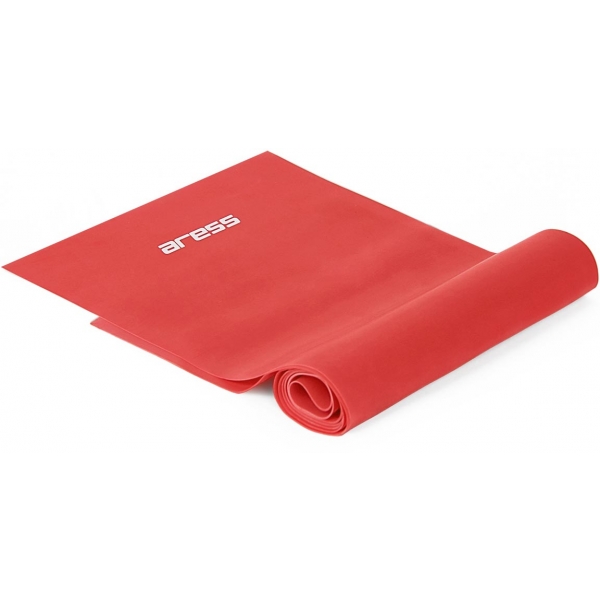 Aress CVIČÍCÍ GUMA RED SOFT červená  - Cvičící guma Aress