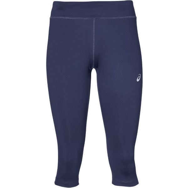 Asics SILVER KNEE TIGHT modrá M - Dámské 3/4 legíny Asics