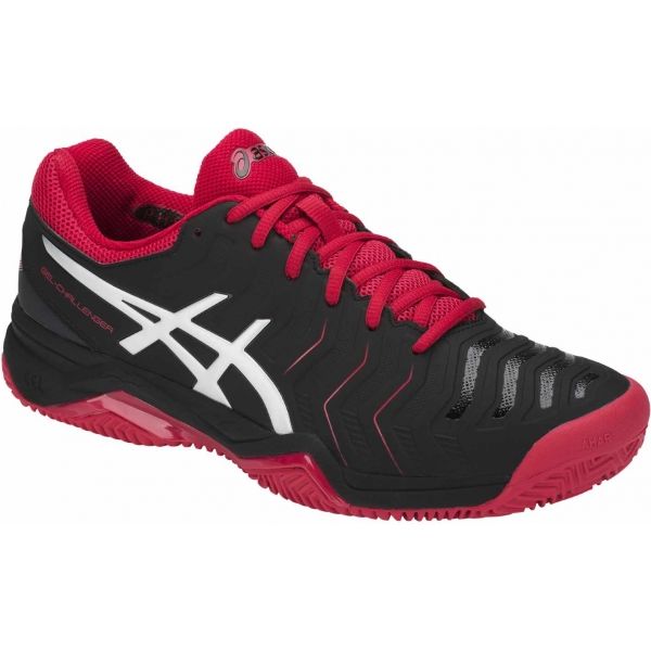 Asics GEL-CHALLENGER 11 CLAY černá 8.5 - Pánská tenisová obuv Asics