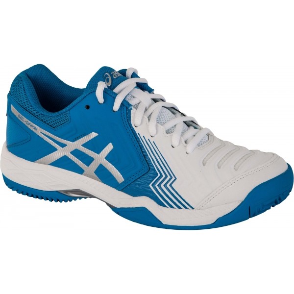 Asics GEL-GAME 6 CLAY červená 8 - Dámská tenisová obuv Asics