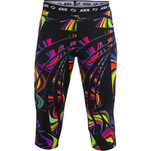 Axis FITNESS 3/4 LEGÍNY GIRL  116 - Dívčí 3/4 fitness legíny Axis