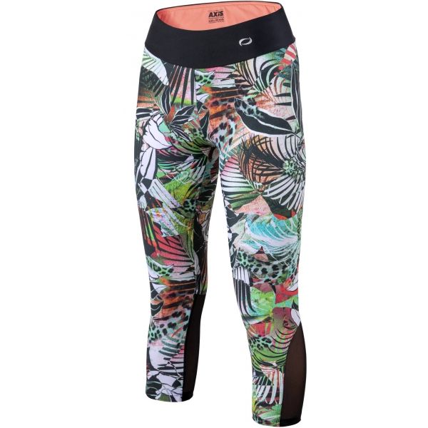 Axis FITNESS LEGÍNY 3/4 černá 38 - Dámské 3/4 legíny Axis