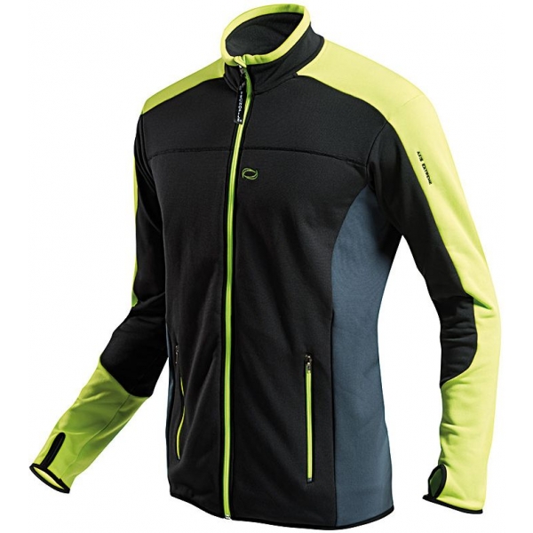 Axis MIKINA černá L - Pánská sportovní mikina Axis