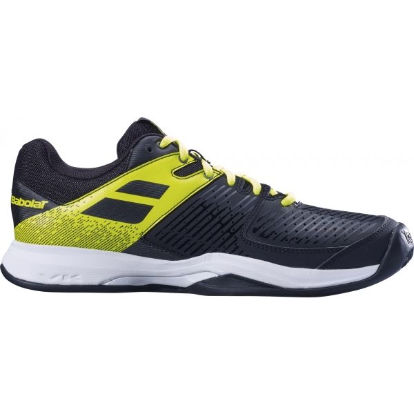 Babolat PULSION M CLAY žlutá 9.5 - Pánská tenisová obuv Babolat