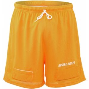 Bauer CORE MESH JOCK JR  L - Kalhoty se suspenzorem a podvazky Bauer