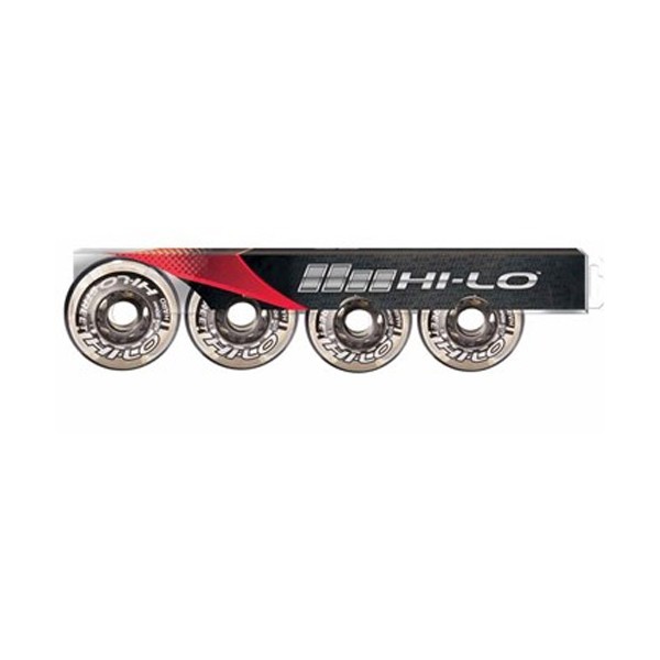 Bauer HI-LO STR 4PK 80MM / 82A   - Set náhradních koleček Bauer