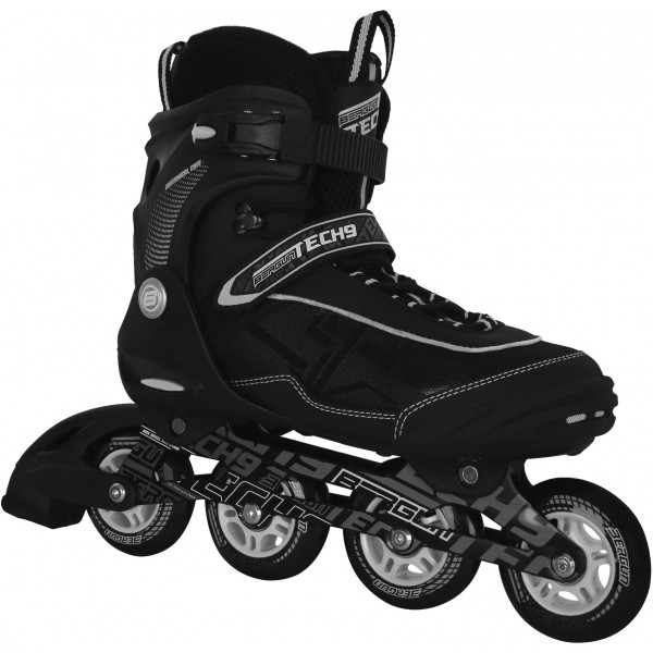 Bergun TECH9 šedá 43 - Fitness inline brusle Bergun