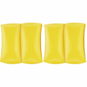 Bestway COLORED ARMBANDS žlutá  - Nafukovací rukávky Bestway