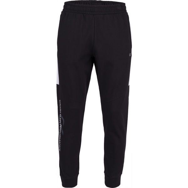 Calvin Klein KNIT PANTS  L - Pánské tepláky Calvin Klein