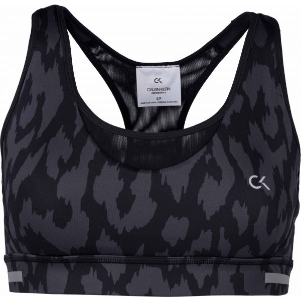Calvin Klein MEDIUM SUPPORT SPORTS BRA  M - Dámská sportovní podprsenka Calvin Klein