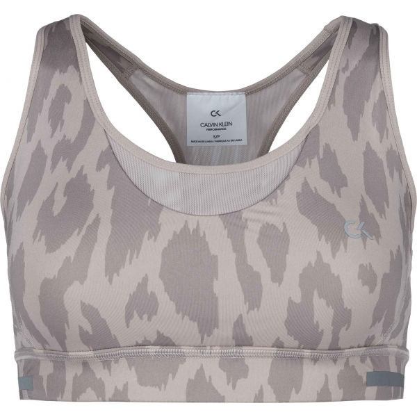 Calvin Klein MEDIUM SUPPORT SPORTS BRA  L - Dámská sportovní podprsenka Calvin Klein