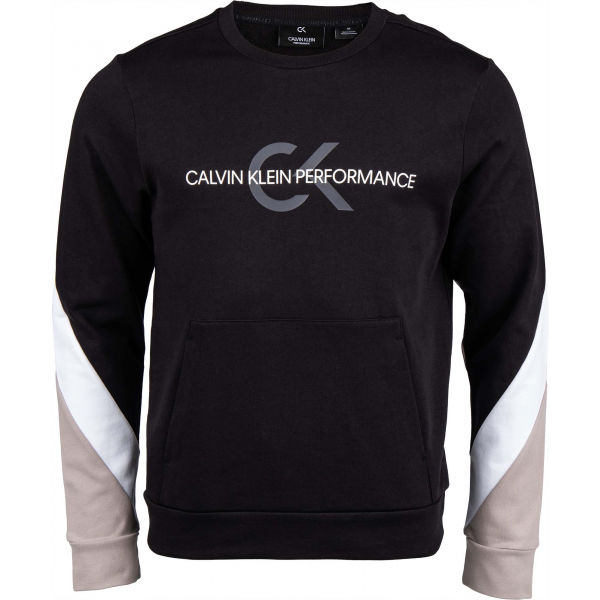 Calvin Klein PULLOVER  S - Pánská mikina Calvin Klein