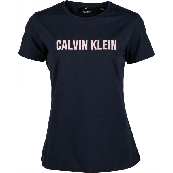 Calvin Klein SS TEE černá S - Dámské tričko Calvin Klein