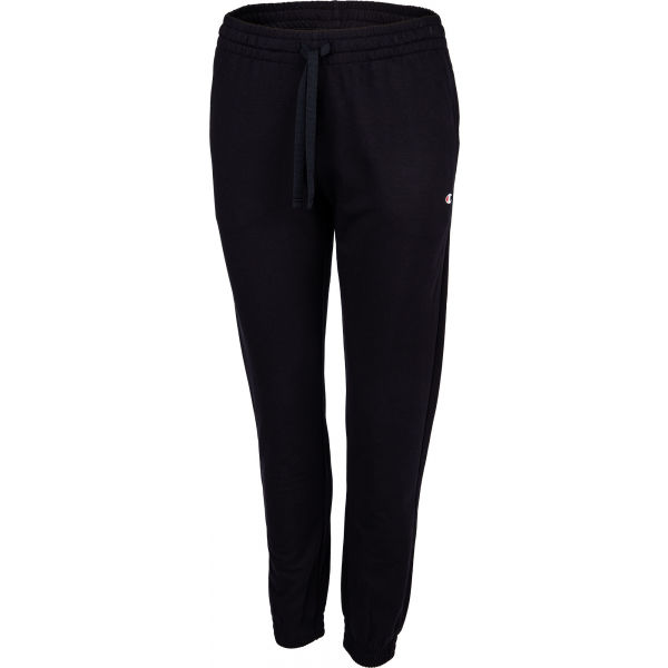 Champion RIB CUFF PANTS černá XS - Dámské tepláky Champion