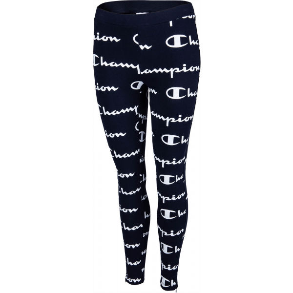 Champion 7/8 LEGGINGS černá S - Dámské legíny Champion