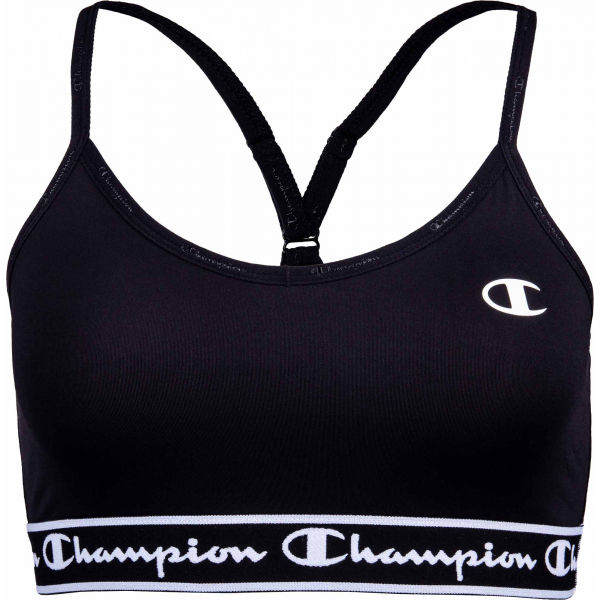 Champion BRA černá M - Sportovní podprsenka Champion