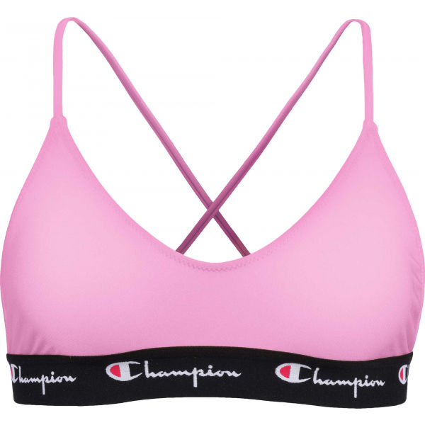 Champion SWIMMING TOP růžová M - Dámský vrchní díl plavek Champion