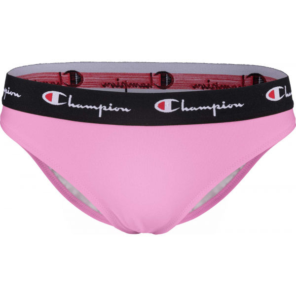 Champion SWIMMING BRIEF růžová S - Dámský spodní díl plavek Champion