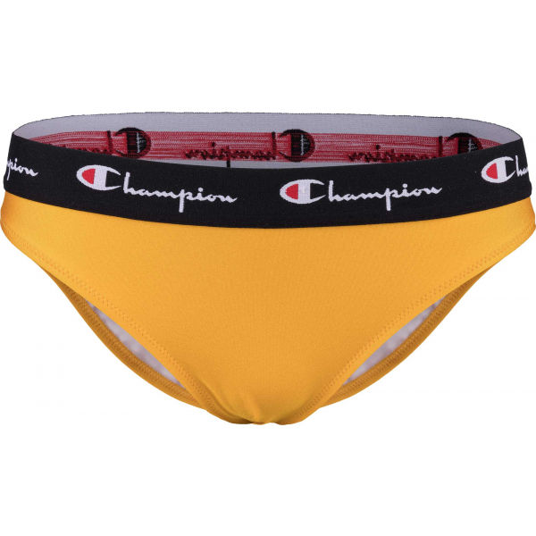 Champion SWIMMING BRIEF žlutá L - Dámský spodní díl plavek Champion