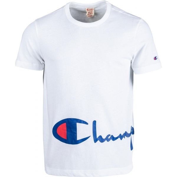 Champion CREWNECK T-SHIRT bílá XL - Pánské tričko Champion