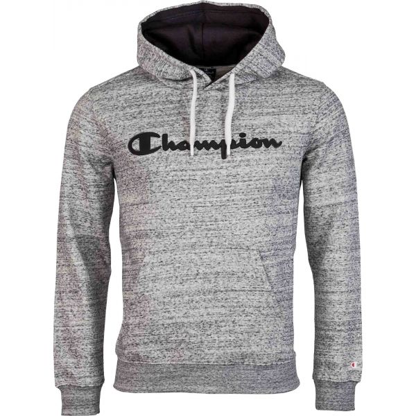 Champion HOODED SWEATSHIRT šedá XXL - Pánská mikina Champion