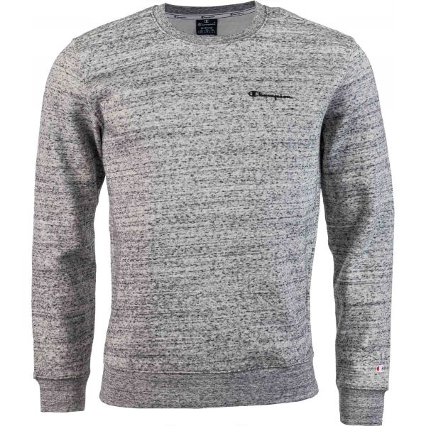 Champion CREWNECK SWEATSHIRT šedá M - Pánská mikina Champion