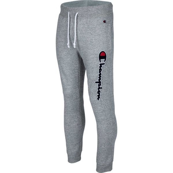 Champion RIB CUFF PANTS šedá XL - Pánské tepláky Champion